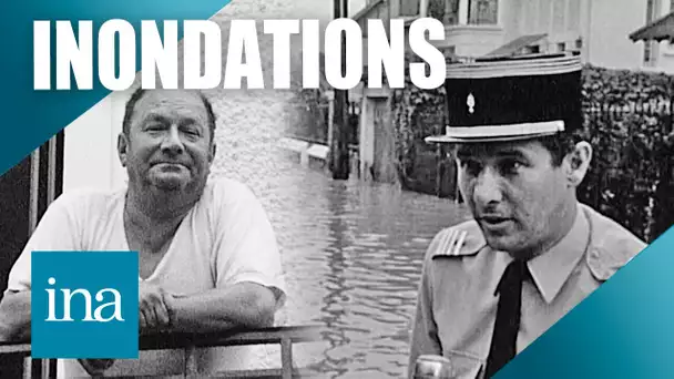 1972 : Paris et sa banlieue sous l'eau 🌧️🛶 | Archive INA