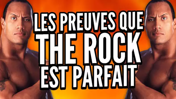 Top 5 des preuves que the Rock est un être parfait, presque un Dieu