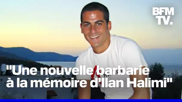Un arbre planté pour rendre hommage à Ilan Halimi abattu à Épinay-sur-Seine