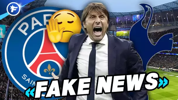 Antonio Conte ne VEUT PAS entendre PARLER du PSG | Revue de presse