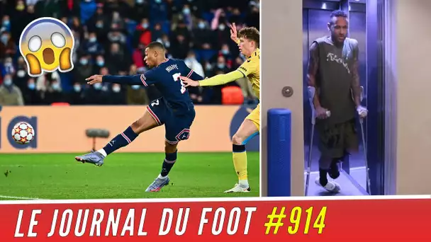 Les stats FOLLES de Kylian MBAPPÉ en Ligue des Champions, NEYMAR donne de ses nouvelles...