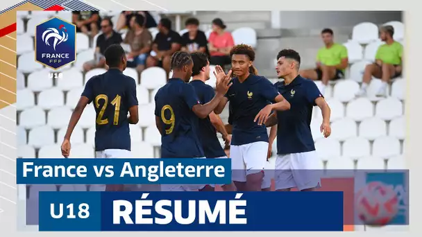 (Résumé U18) Tournoi de Limoges I France - Angleterre I FFF 2023