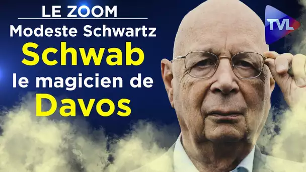 Schwab, le magicien de Davos - Le Zoom - Modeste Schwartz - TVL