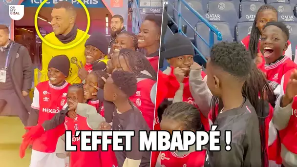 Kylian Mbappé rencontre les Ghetto Kids et leur réaction est magnifique !