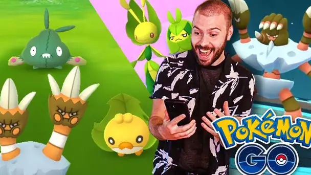 Semaine de l'ENVIRONNEMENT sur POKEMON GO ! - MIAMIASME shiny DISPO et OPERMINE DISPO !