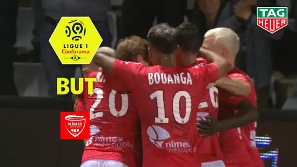 But Antonin BOBICHON (45' +3) / Nîmes Olympique - Olympique Lyonnais (2-3)  (NIMES-OL)/ 2018-19