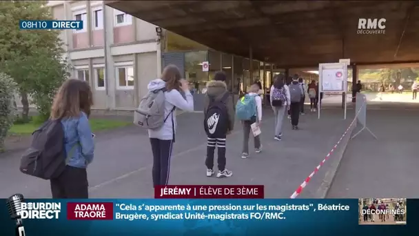 Marseille : des élèves de 3ème ont eu des cours de chinois alors qu'ils n'étudient pas cette langue