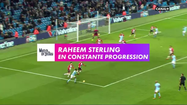 Raheem Sterling : En constante progression