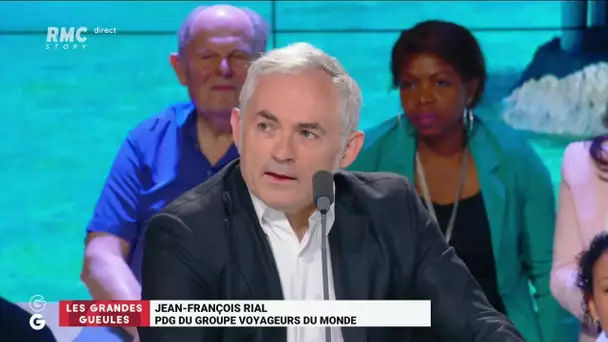 Le Grand Oral de Jean-François Rial, PDG de Voyageur du Monde (Partie 2) - Les Grandes Gueules RMC