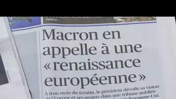 L&#039;Europe rêvée d&#039;Emmanuelle Macron (Partie 1)