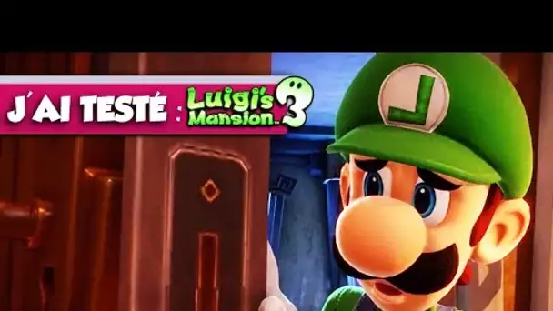 J&#039;AI TESTÉ LUIGI&#039;S MANSION 3 !