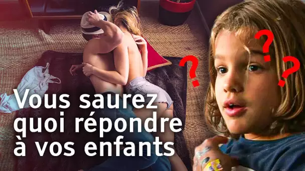 Les réponses aux questions bizarres de nos enfants !