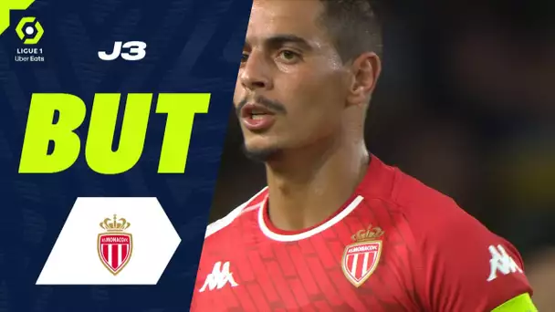 But Wissam BEN YEDDER (59' - ASM) FC NANTES - AS MONACO (3-3) 23/24