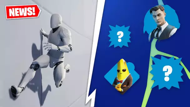 COURIR SUR LES MURS ET NOUVEAUX POUVOIRS : FORTNITE VA BEAUCOUP CHANGER PROCHAINEMENT !