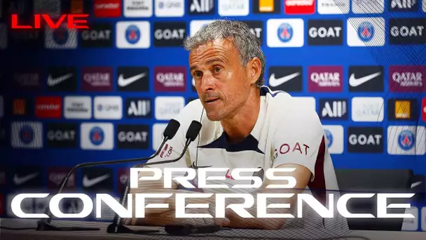 🎙 Paris Saint-Germain - AS Monaco: Luis Enrique press conference 🔴🔵