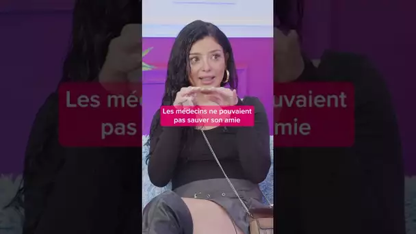 Inès confie que les médecins ne pouvaient pas sauver son amie Rayana ! #samzirah
