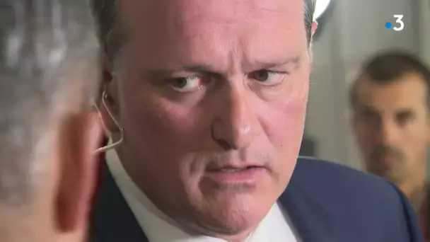 Louis Aliot (Rassemblement national) élu maire de Perpignan