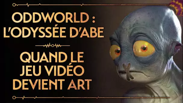 PVR #6 : ODDWORLD - LA CARRIÈRE D&#039;ABE