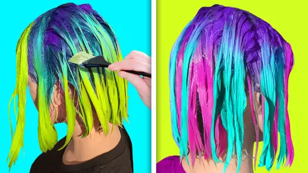 22 ASTUCES INCROYABLES POUR TES CHEVEUX