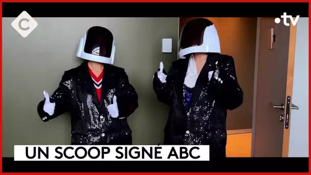 Quoi ?! Les Daft Punk à la cérémonie d’ouverture des JO ?! - L’ABC - C à Vous - 24/10/2023