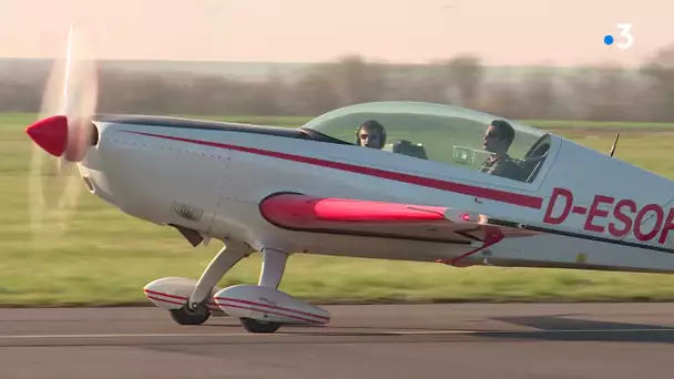 Coulisses d'un aéroport en temps de Covid.