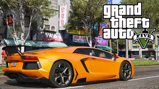 Je test vos voitures de la réalité dans GTA 5 ! #10