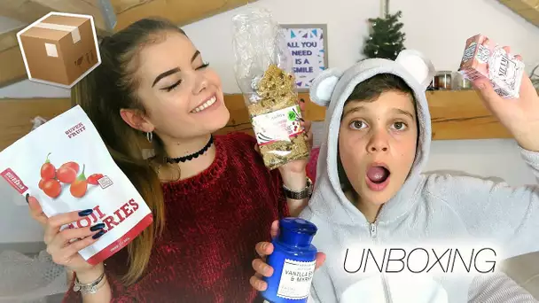 UNBOXING w/ Maxou ♡