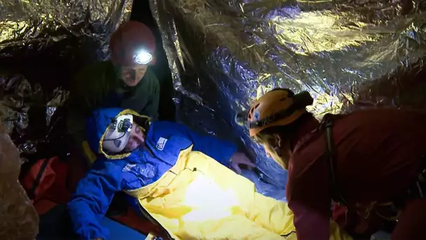 Sauvetage en milieu extrême : Héros sous terre
