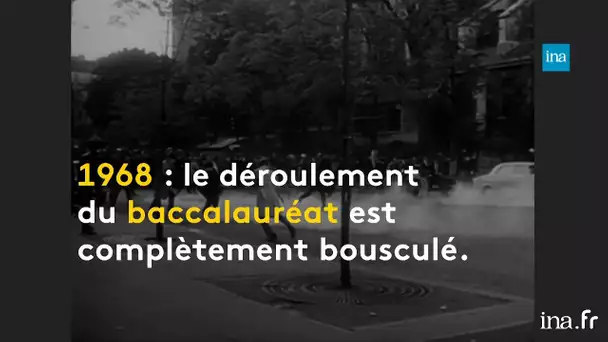 Bac 2020 : le cas du baccalauréat 1968 | Franceinfo INA