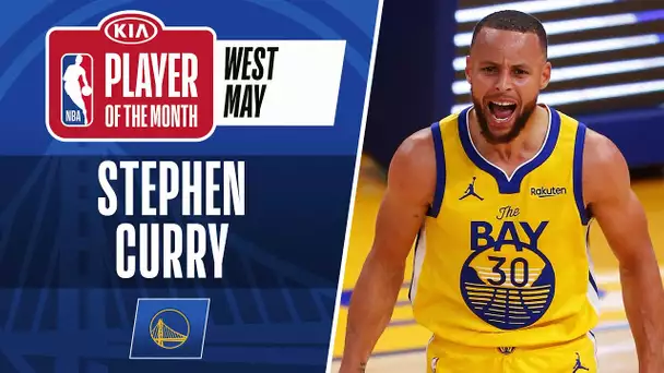 Stephen Curry Is Named #KiaPOTM For May! | Western Conference