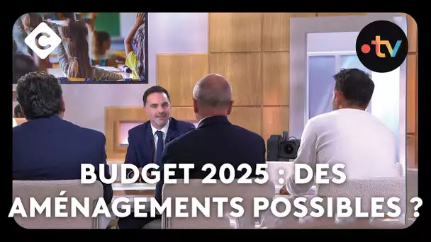 Budget 2025 : des aménagements possibles ? - C à vous : l’intégral - 11/10/2024