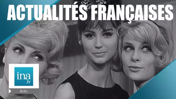 Les Actualités Françaises du 13 décembre 1961 : La terre vue du ciel | Archive INA