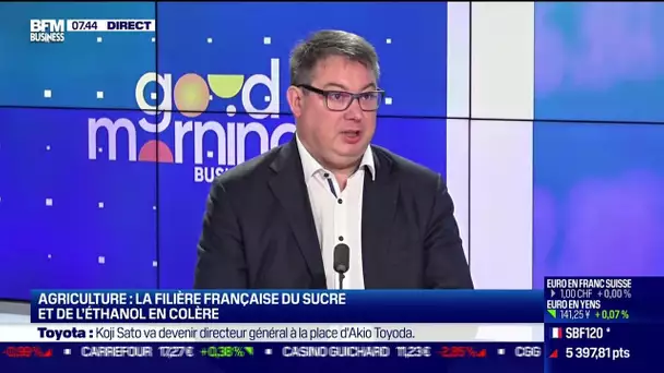 Xavier Astolfi (Cristal Union) : Agriculture, la filière du sucre et de l'éthanol en colère