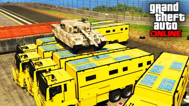 TANK VOLANT - GTA 5 ONLINE