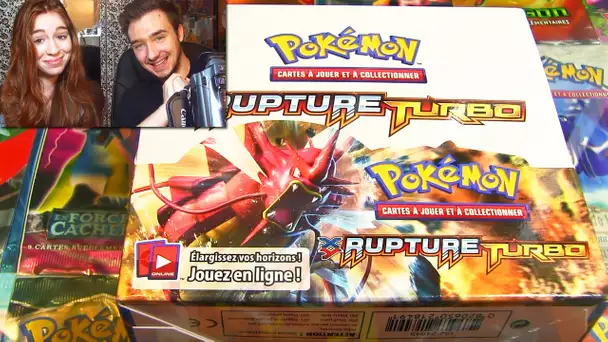 Ouverture d&#039;un Display Pokémon XY9 RUPTURE TURBO #1 ! UNE CARTE POKEMON INCROYABLE !