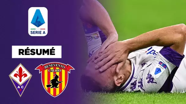 Résumé : La Fiorentina s’incline contre Benevento et perd Ribéry sur blessure !