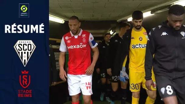 ANGERS SCO - STADE DE REIMS (0 - 1) - Résumé - (SCO - SdR) / 2021/2022