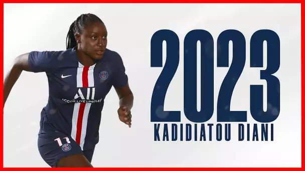 Kadidiatou Diani prolonge son contrat jusqu'en juin 2023 #Diani2023✍