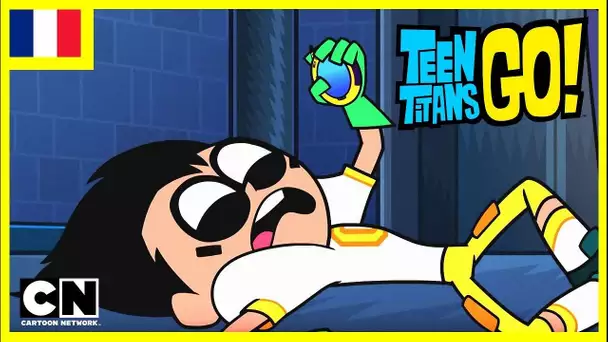 Teen Titans Go ! en français | Tapotages de popotins et cris de joie sans raison