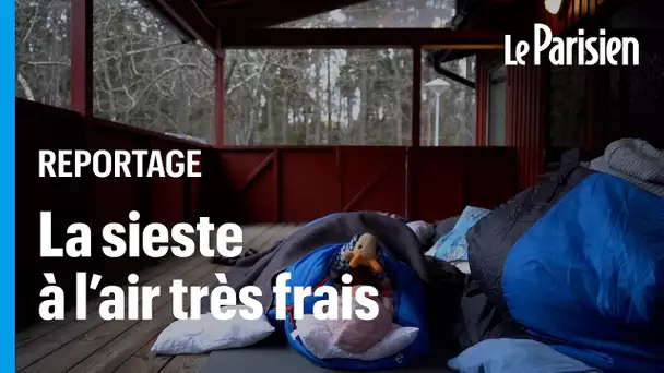 « Ils dorment plus longtemps » : en Suède, les bébés font la sieste en extérieur (même s'il fait 0°)