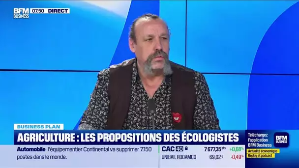 Benoît Biteau (Député): Agriculture, les écologistes présentent leurs propositions