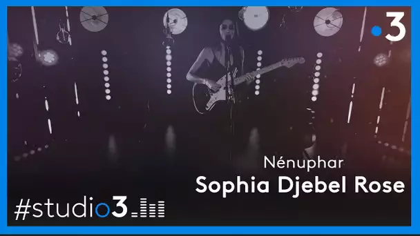 Studio3. Sophia Djebel Rose interprète "Nénuphar"