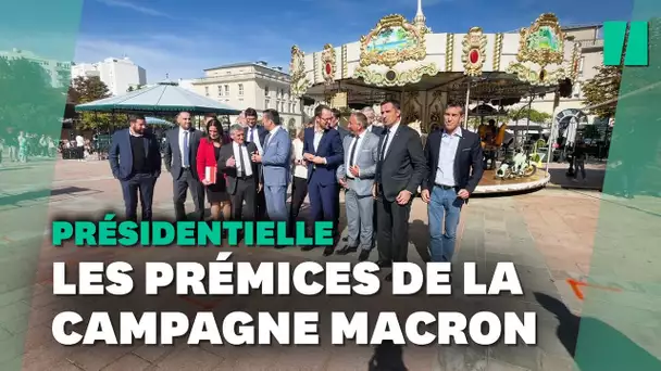 Macron pas encore candidat, ces élus locaux lancent leur comité de soutien sans LREM