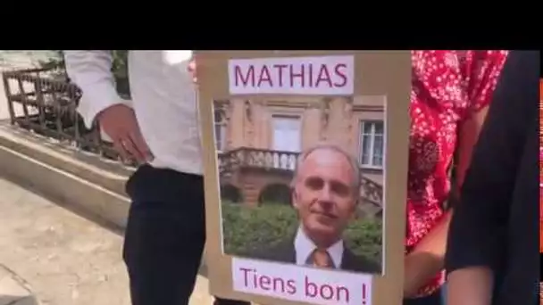 Déclaration en soutien à Mathias Echène