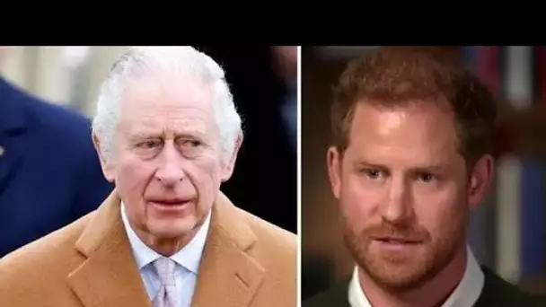 Le prince Harry "se sent abandonné" par la famille royale malgré l'invitation au couronnement "branc
