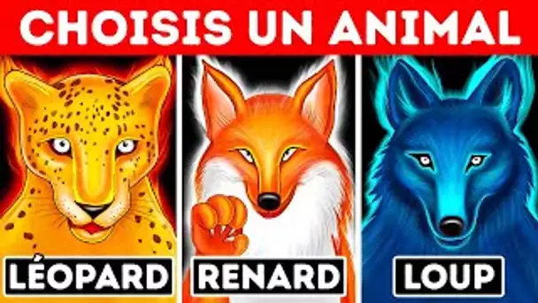 Choisis un animal et découvre ton pouvoir caché | Test de personnalité