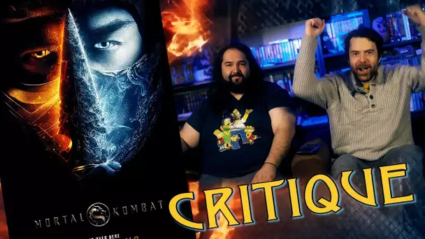 CRITIQUE - MORTAL KOMBAT avec et sans spoilers!