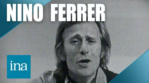 Nino Ferrer "La maison près de la fonraine" | Archive INA