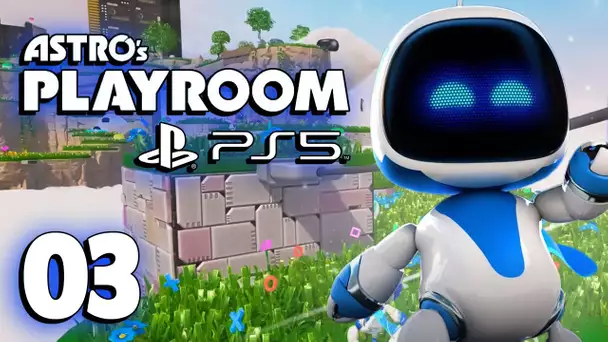 Astro's Playroom PS5 : La Traversée du Ciel ! #03 - Let's Play PS5 FR