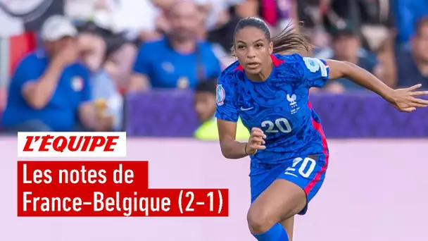 Euro 2022 - France-Belgique (2-1) : les notes des Bleues